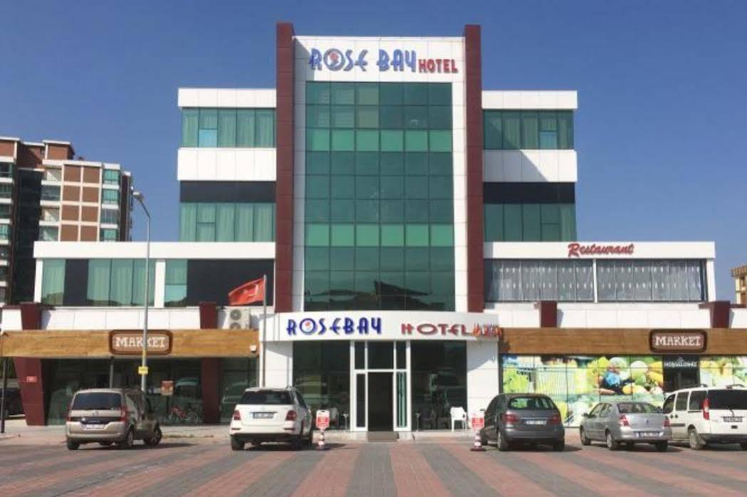 Rose Bay Hotel Manisa Exteriér fotografie